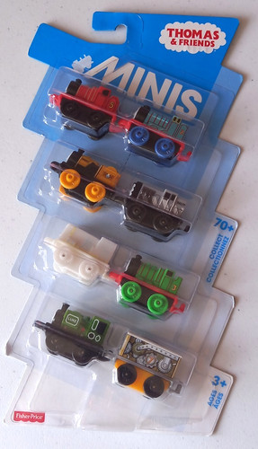 Thomas friends minis - thomas, 8-pack