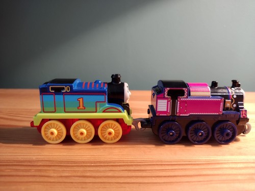 Rainbow thomas the tank engine - rainbow,
