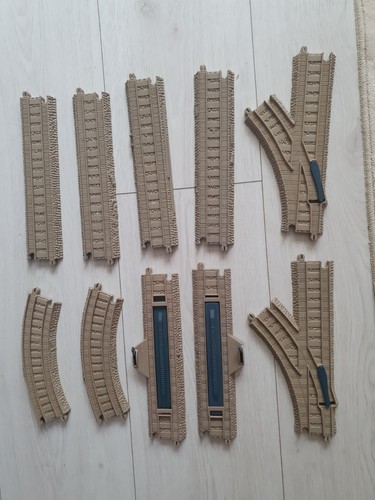 Thomas trackmaster brown track - thomas,