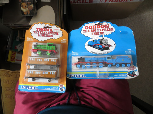 Ertl thomas tank engine gordon - thomas,