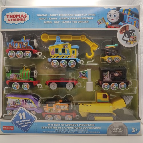 Thomas friends mystery of - mystery,