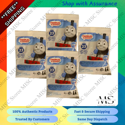 Thomas minis series mini - 4x, 23