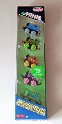 Thomas friends minis glow - minis,