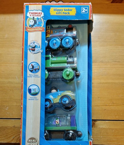 Thomas wooden railway train - thomas,