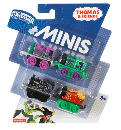 Thomas minis and - minis,