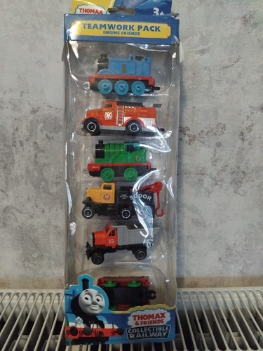 Thomas and friends teamwork - and,
