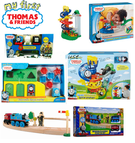 Thomas the tank engine - thomas, &