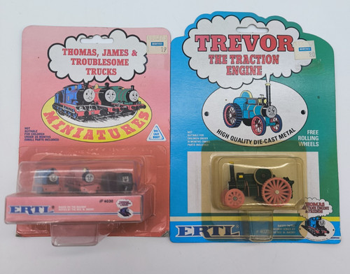 Vintage ertl thomas the - ertl,