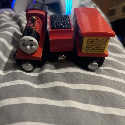 Thomas wooden railway dino - thomas,