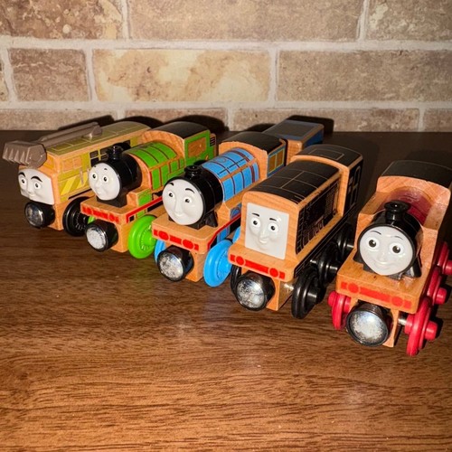 Mattel thomas wooden train set - thomas,