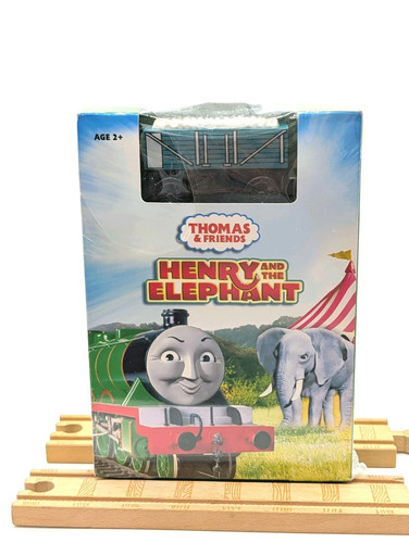 Thomas wooden railway train - wooden,